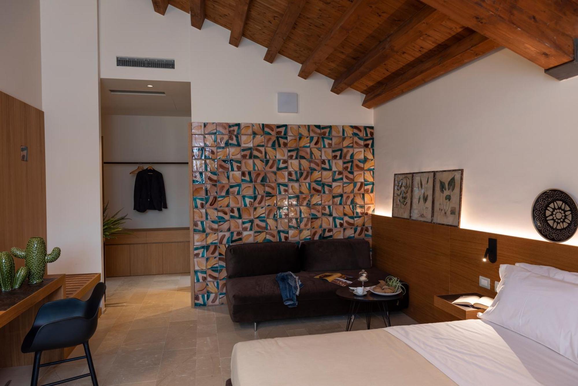 Borgo Giallonardo Wine Relais 雷阿尔蒙特 外观 照片